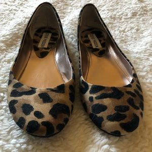 Steve Madden Leopard Print ballet flat